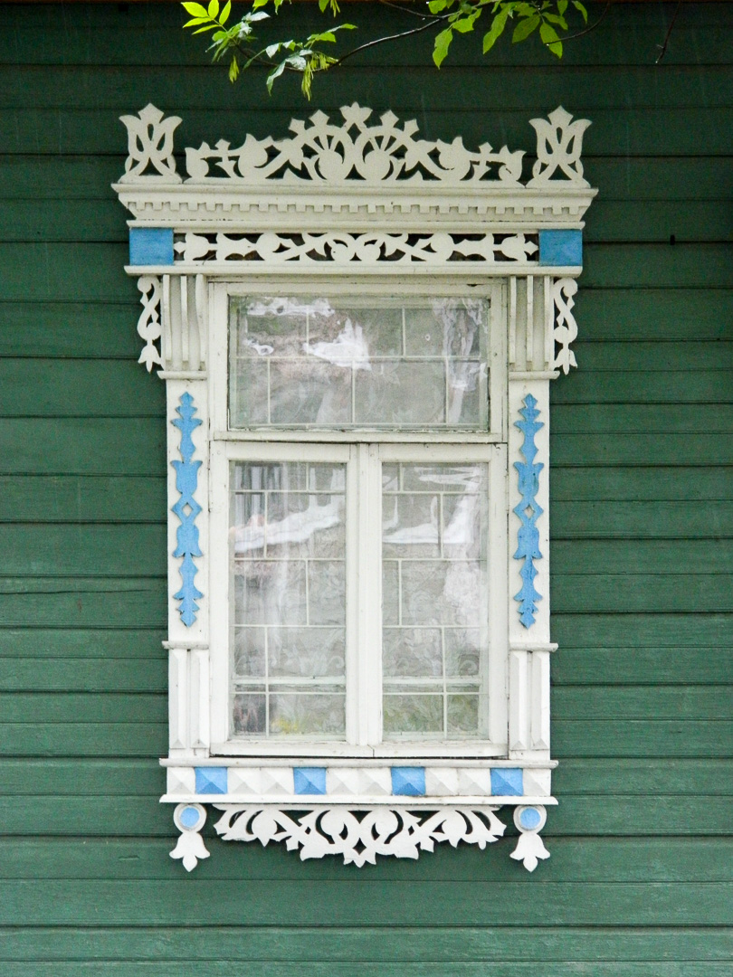 Резные наличники Ростова Великого