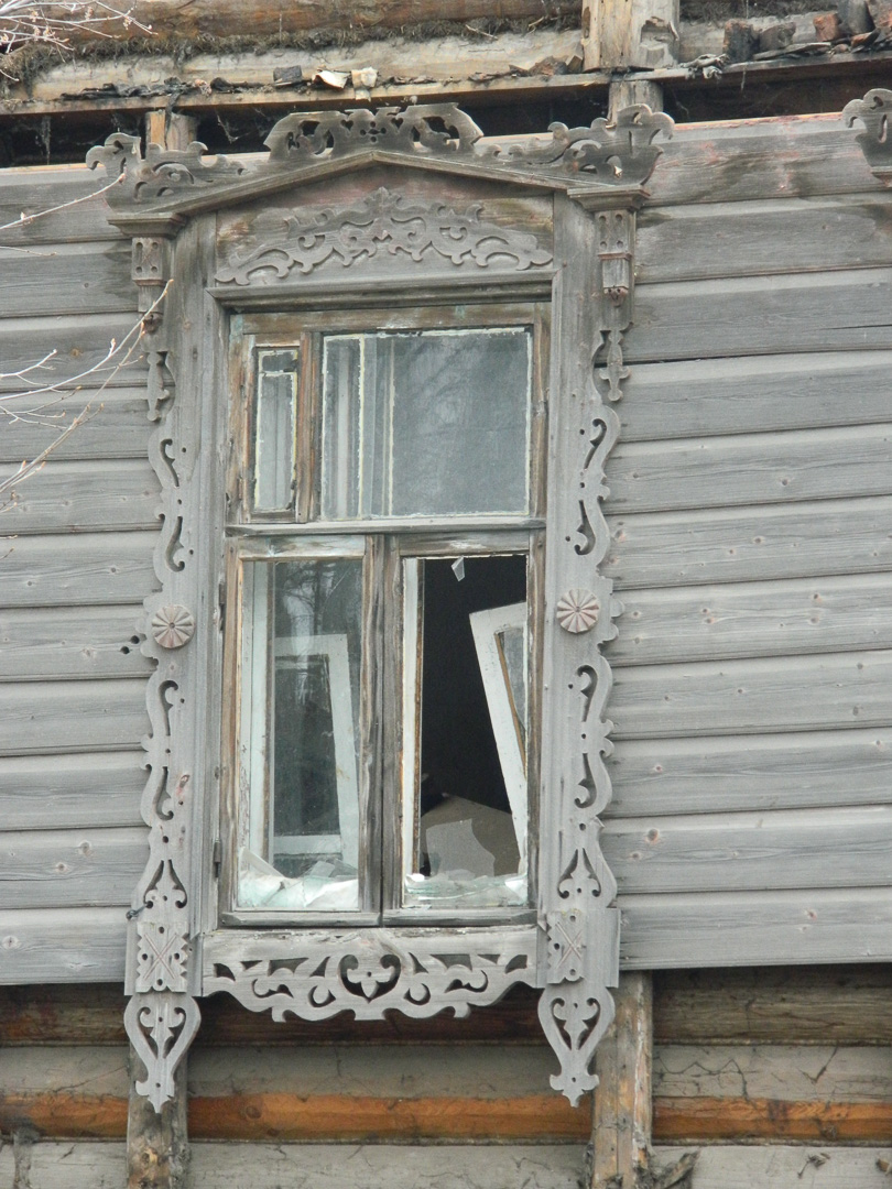 Резные наличники Ростова Великого