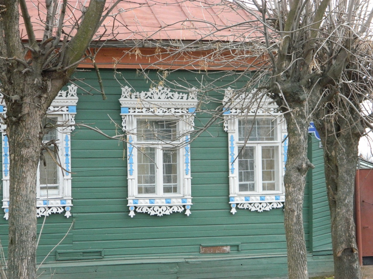 Резные наличники Ростова Великого
