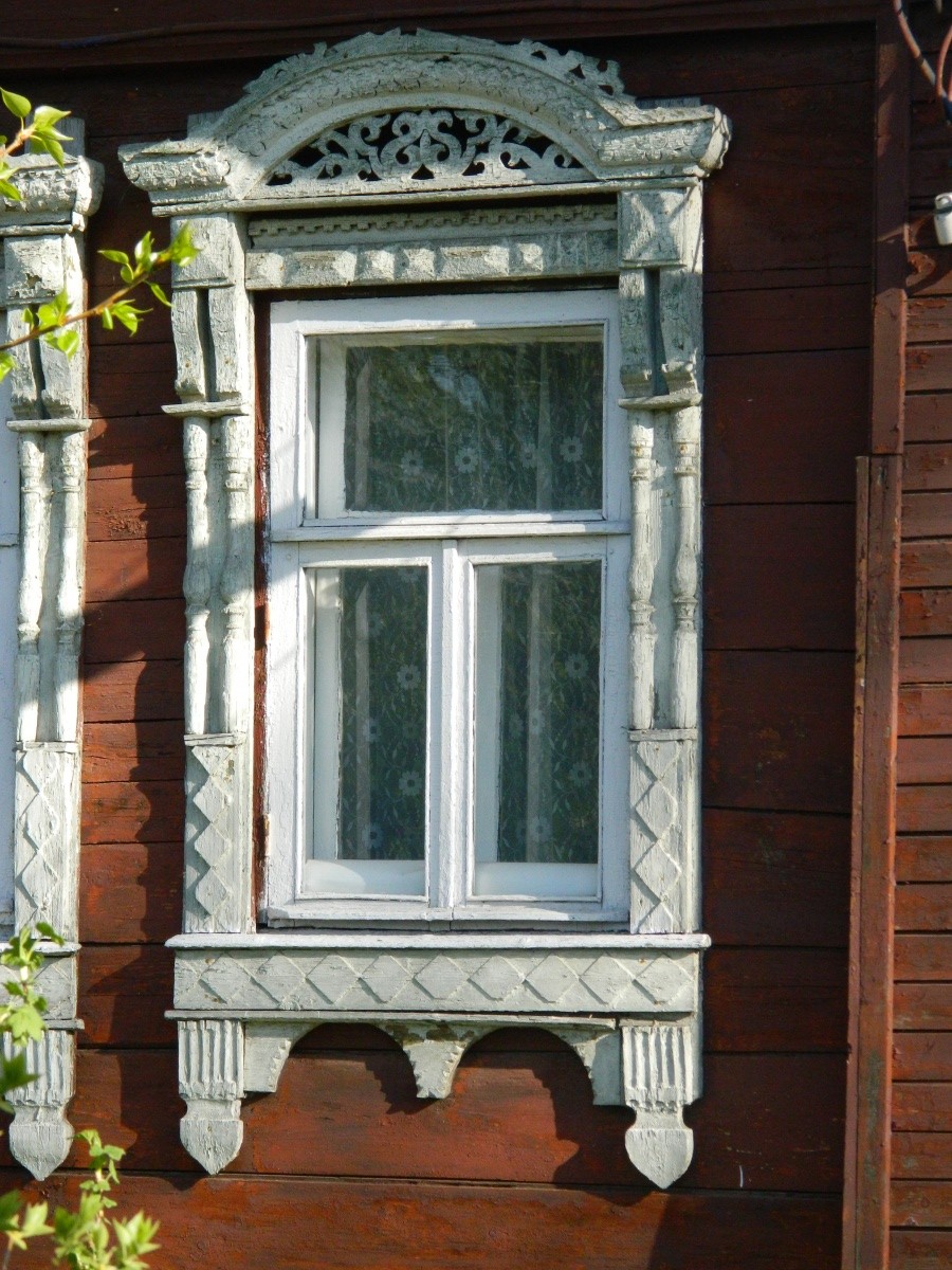 Наличники из Ростова Великого
