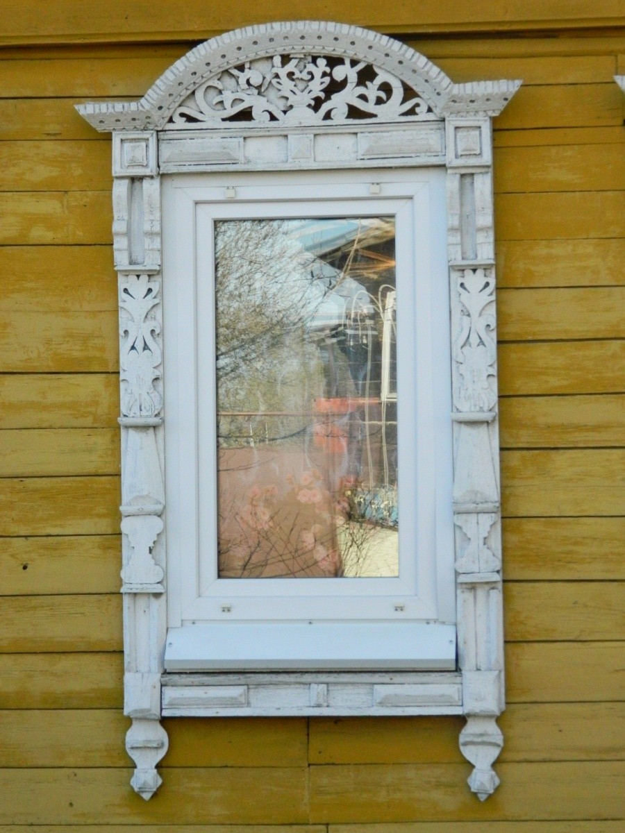 Наличники из Ростова Великого
