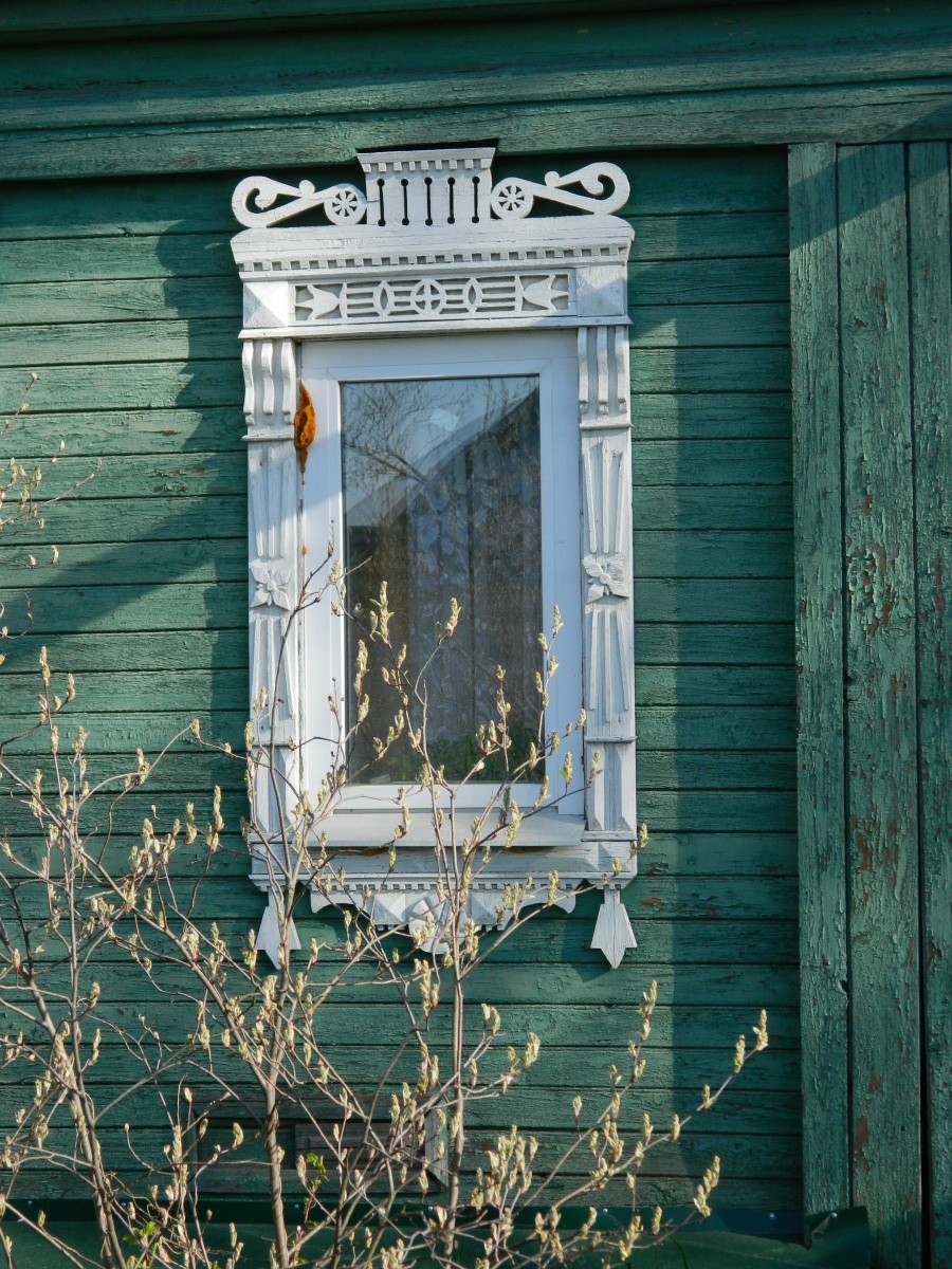 Наличники из Ростова Великого