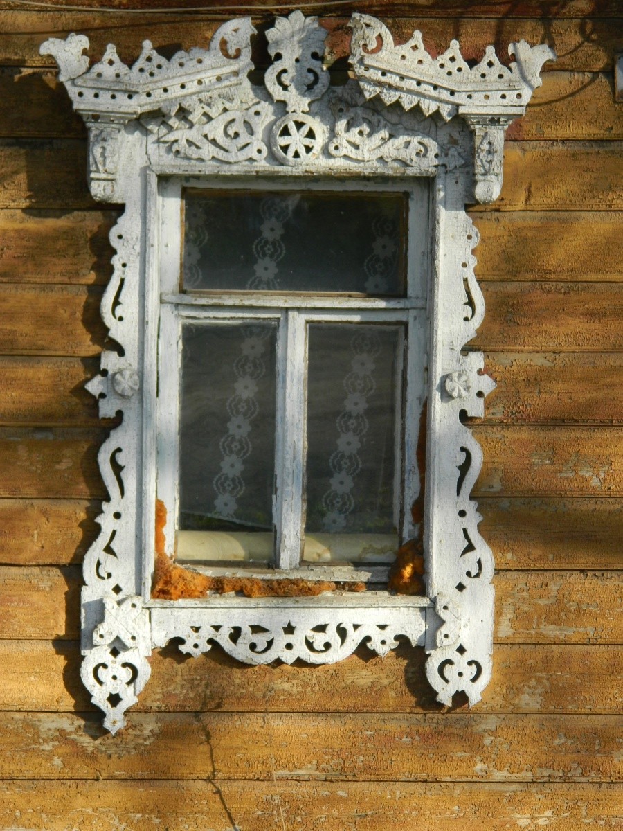 Наличники из Ростова Великого