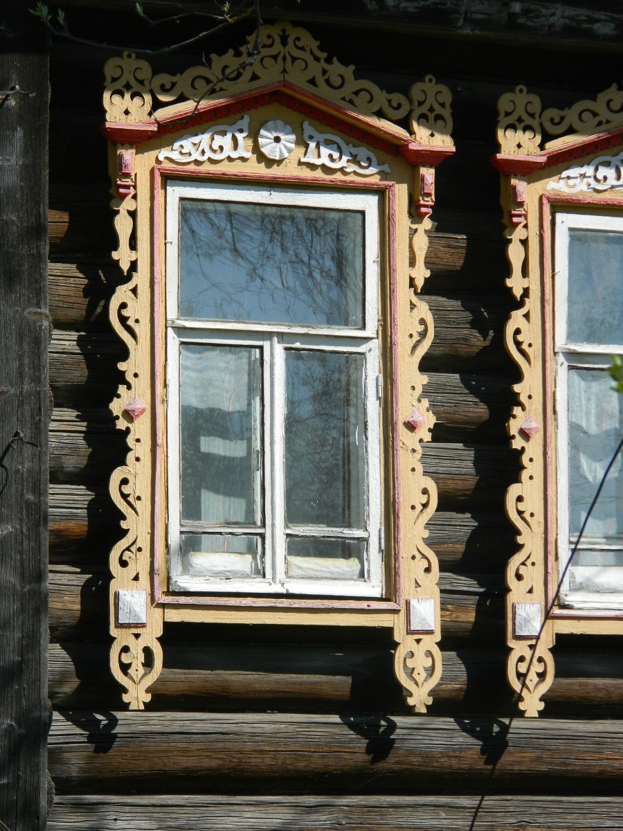 Наличники из Ростова Великого