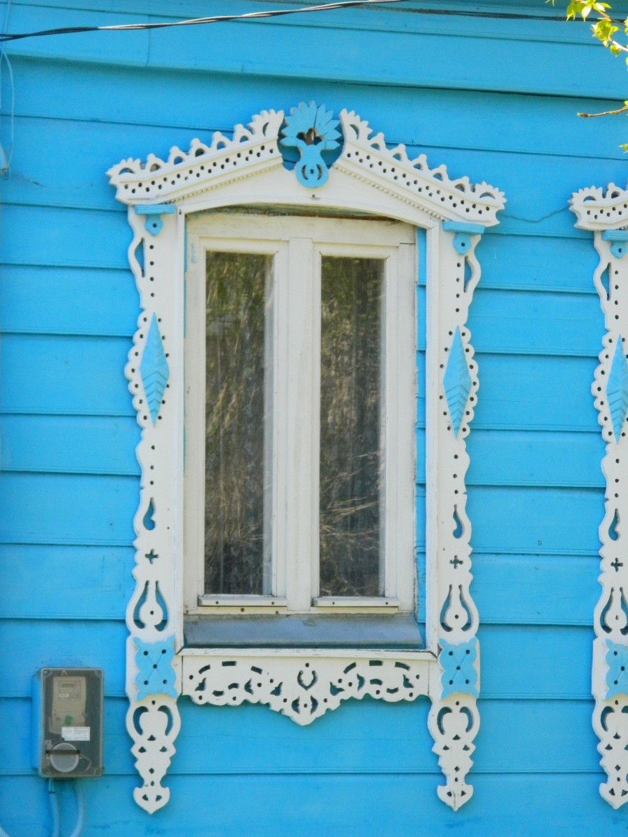 Наличники из Ростова Великого