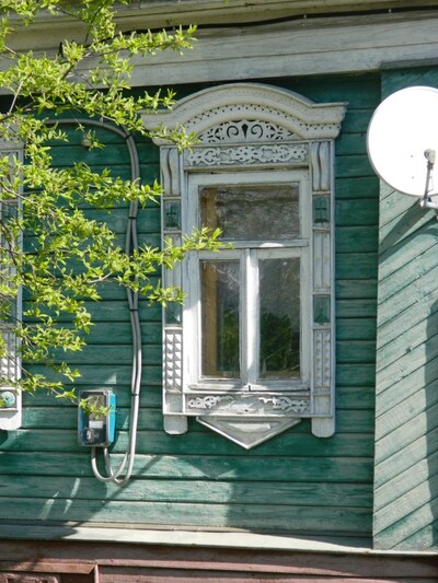 Наличники из Ростова Великого