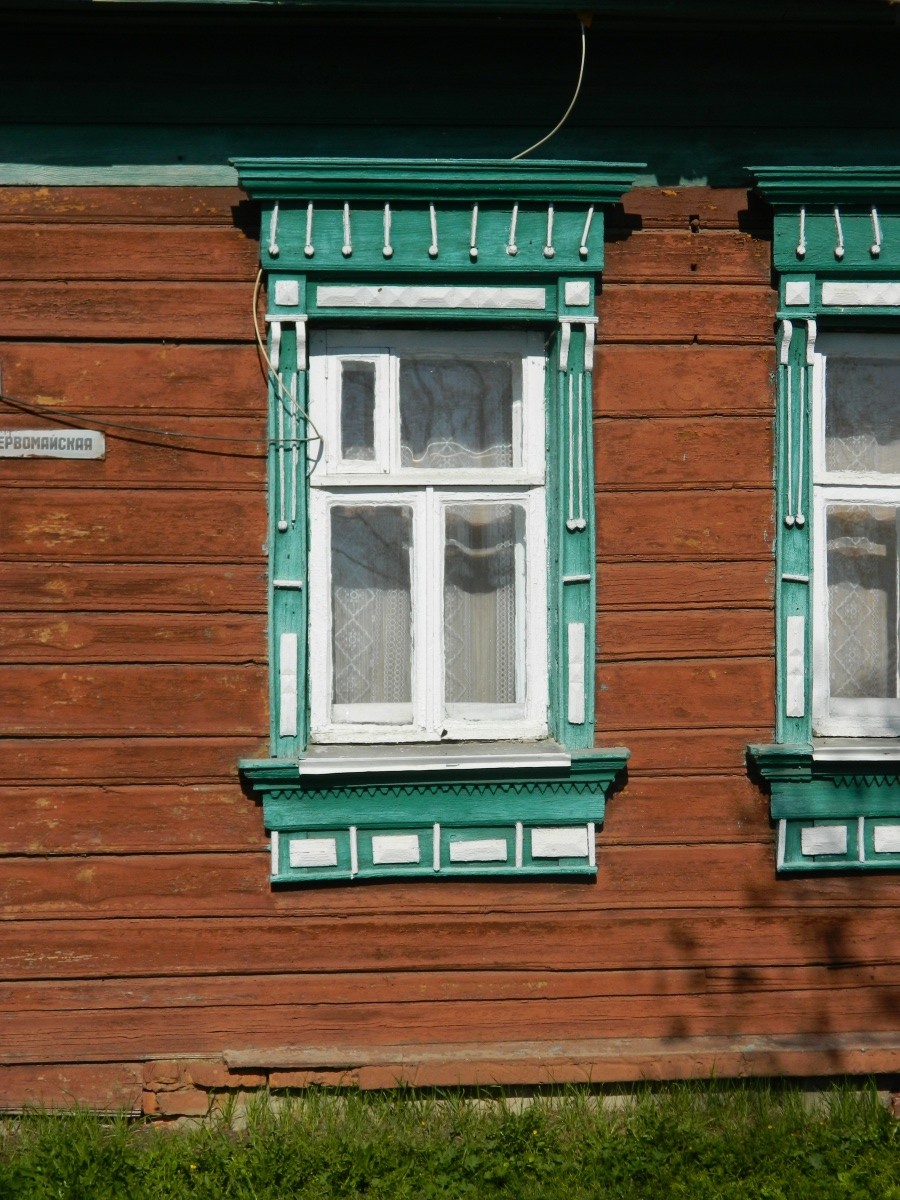 Наличники из Ростова Великого
