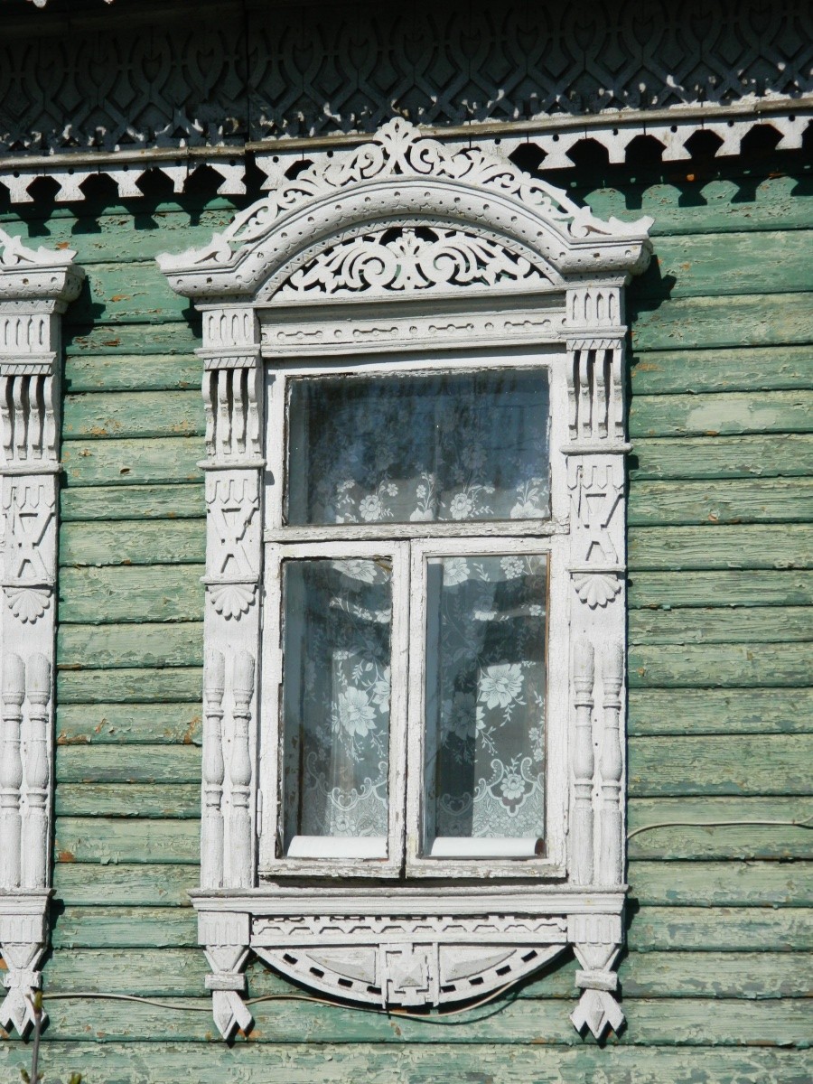 Наличники из Ростова Великого