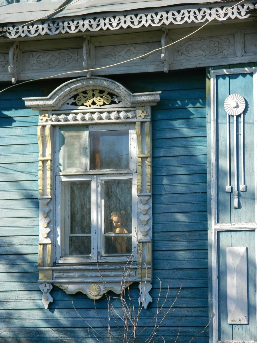 Наличники из Ростова Великого
