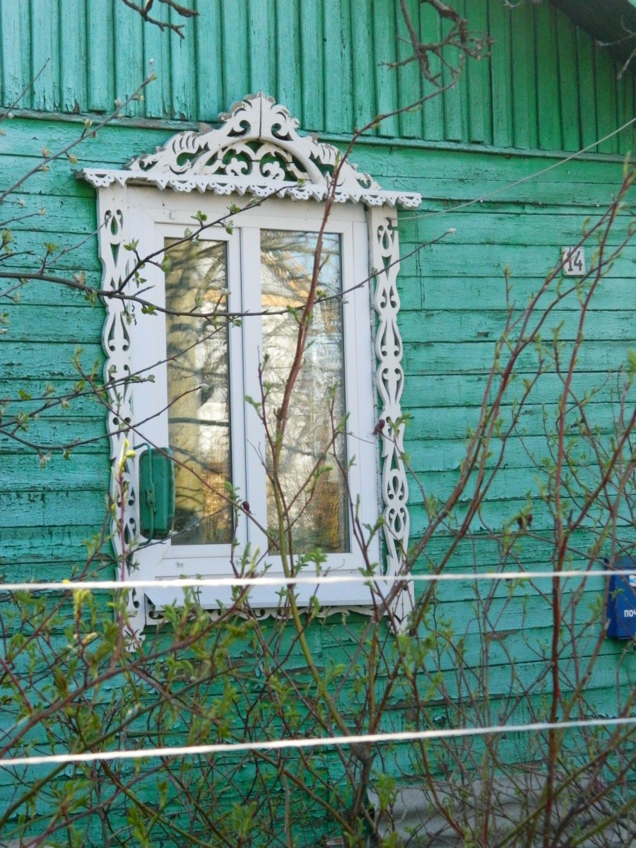 Наличники из Ростова Великого