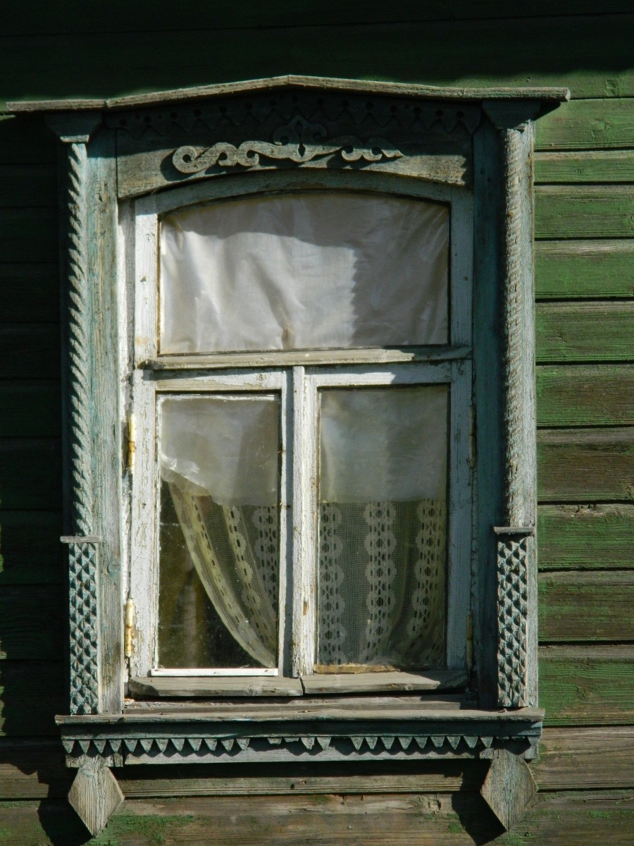 Наличники из Ростова Великого
