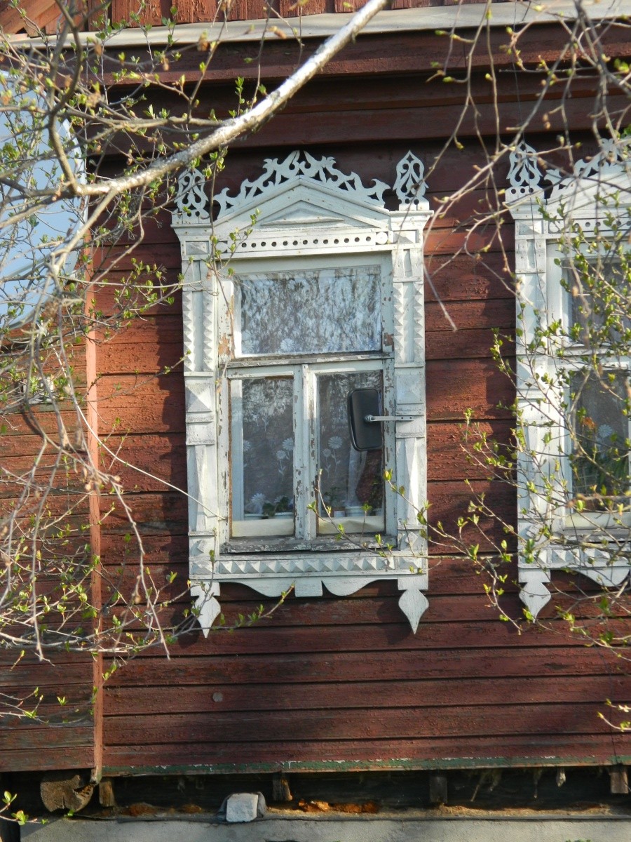 Наличники из Ростова Великого