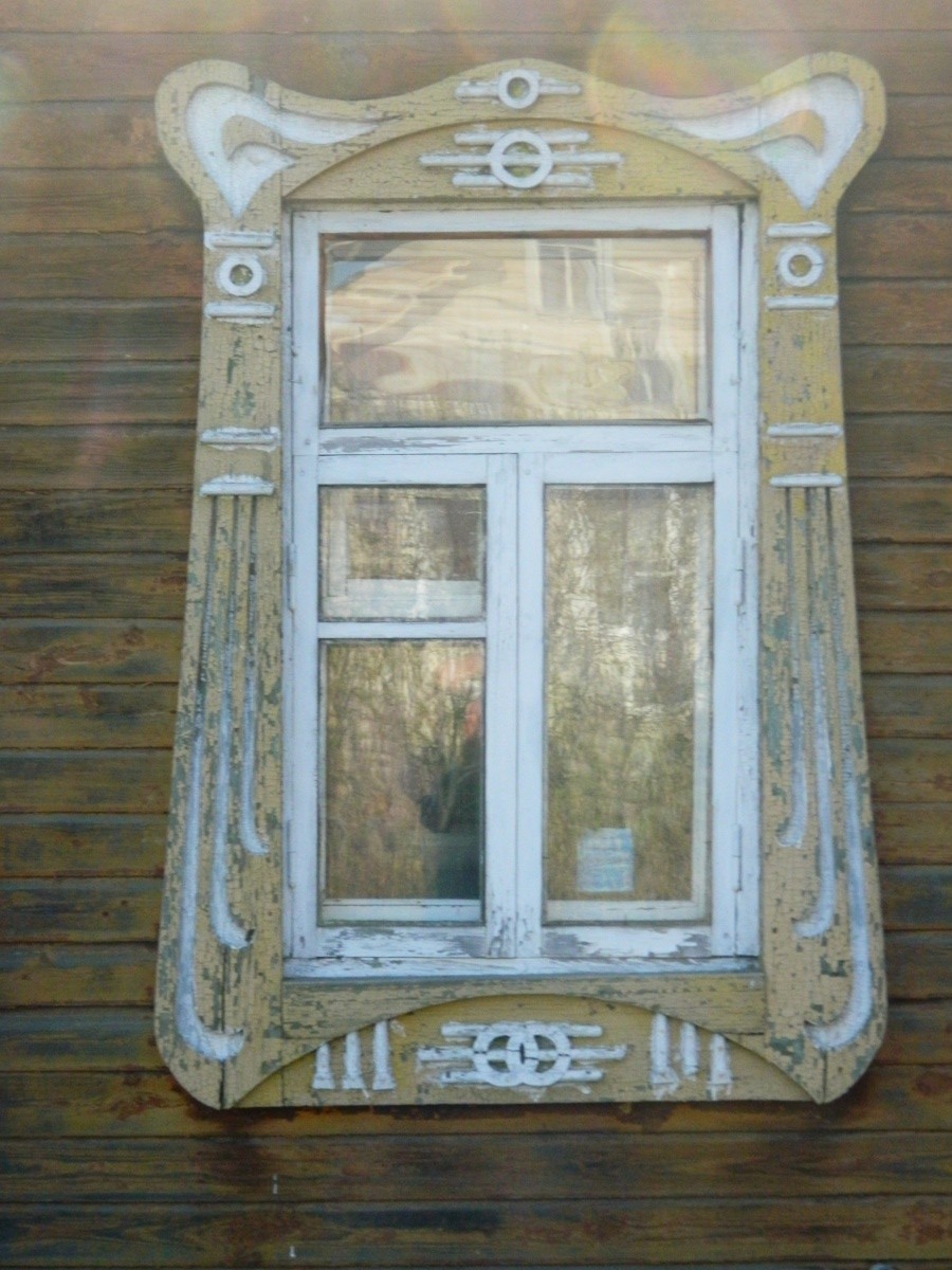 Наличники из Ростова Великого
