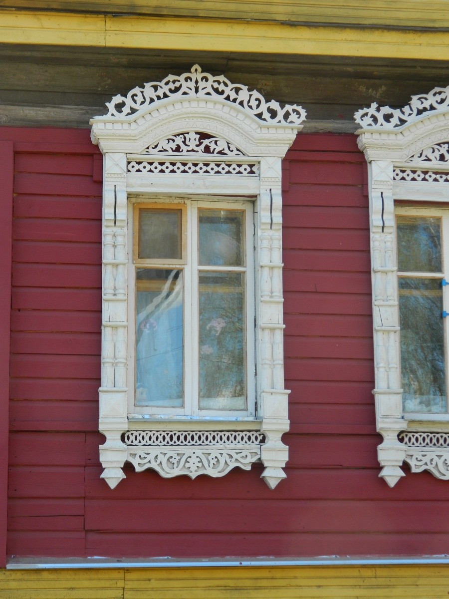 Наличники из Ростова Великого