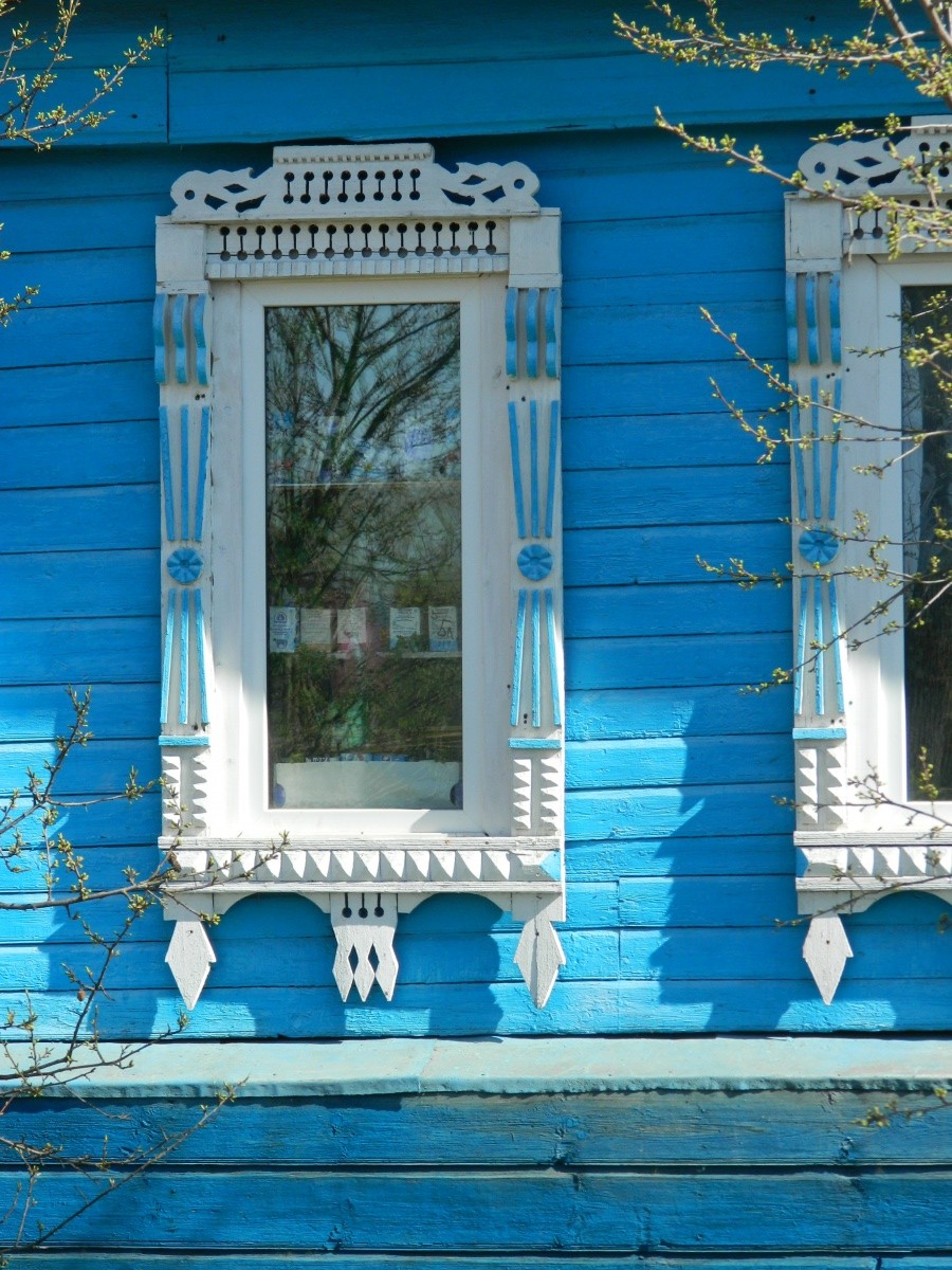 Наличники из Ростова Великого