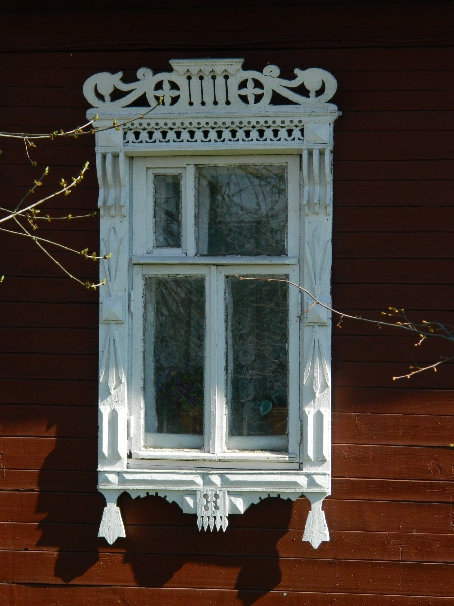 Наличники из Ростова Великого