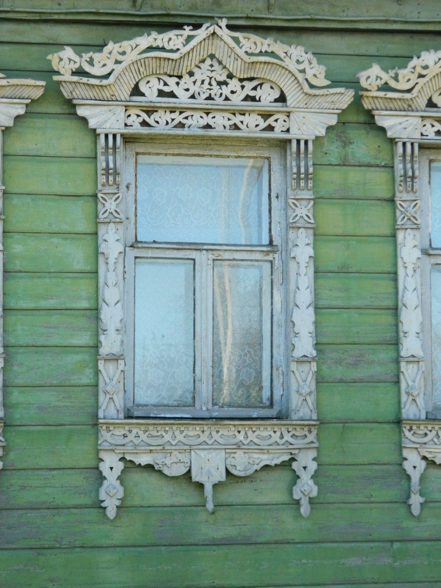 Наличники из Ростова Великого