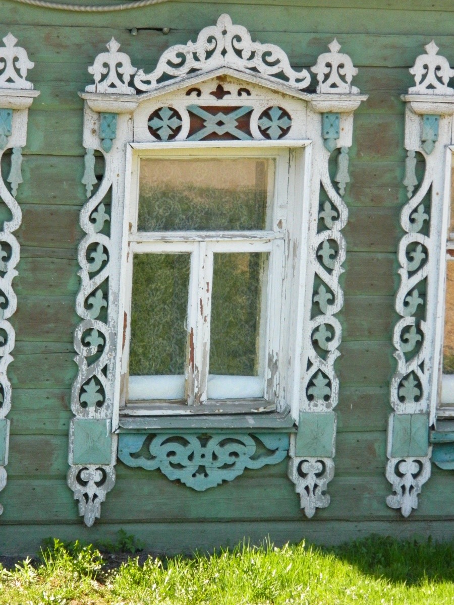 Наличники из Ростова Великого