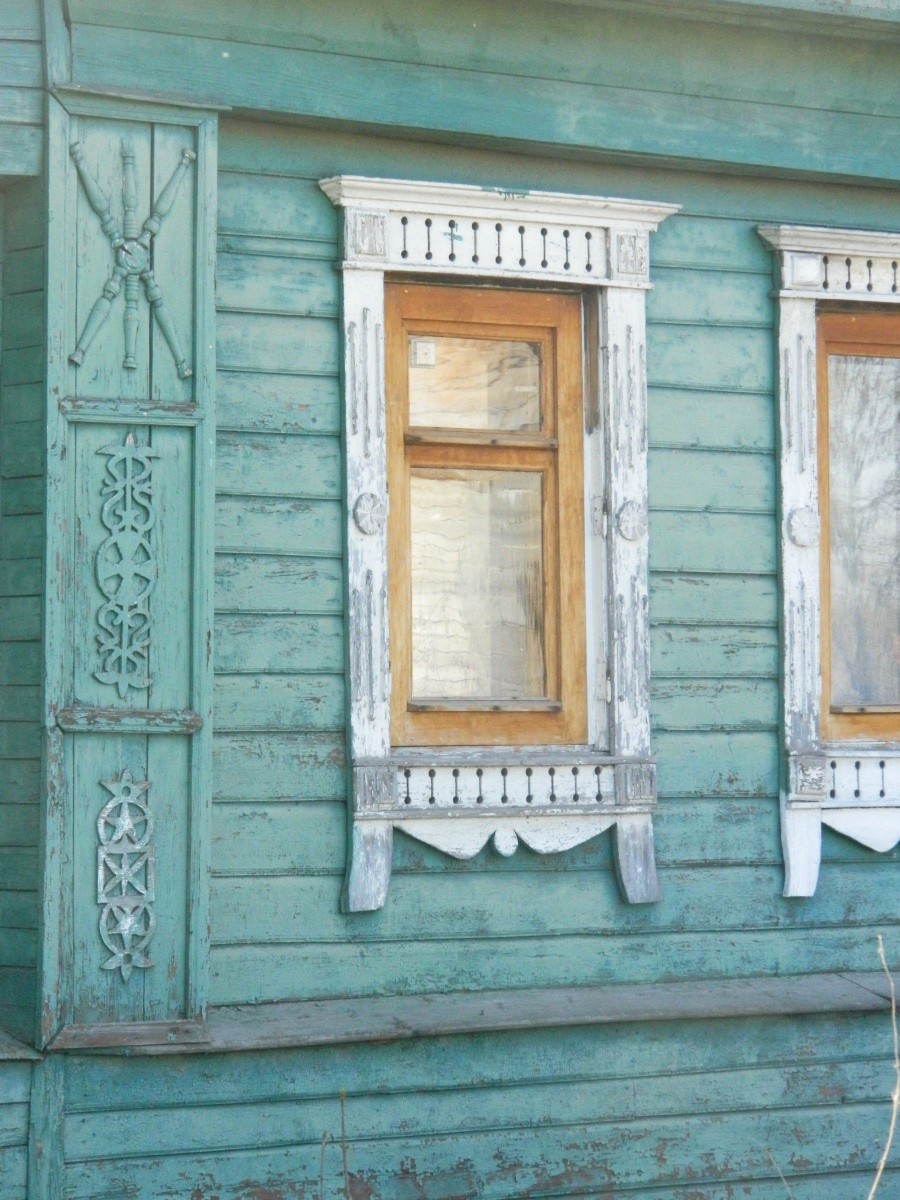 Наличники из Ростова Великого