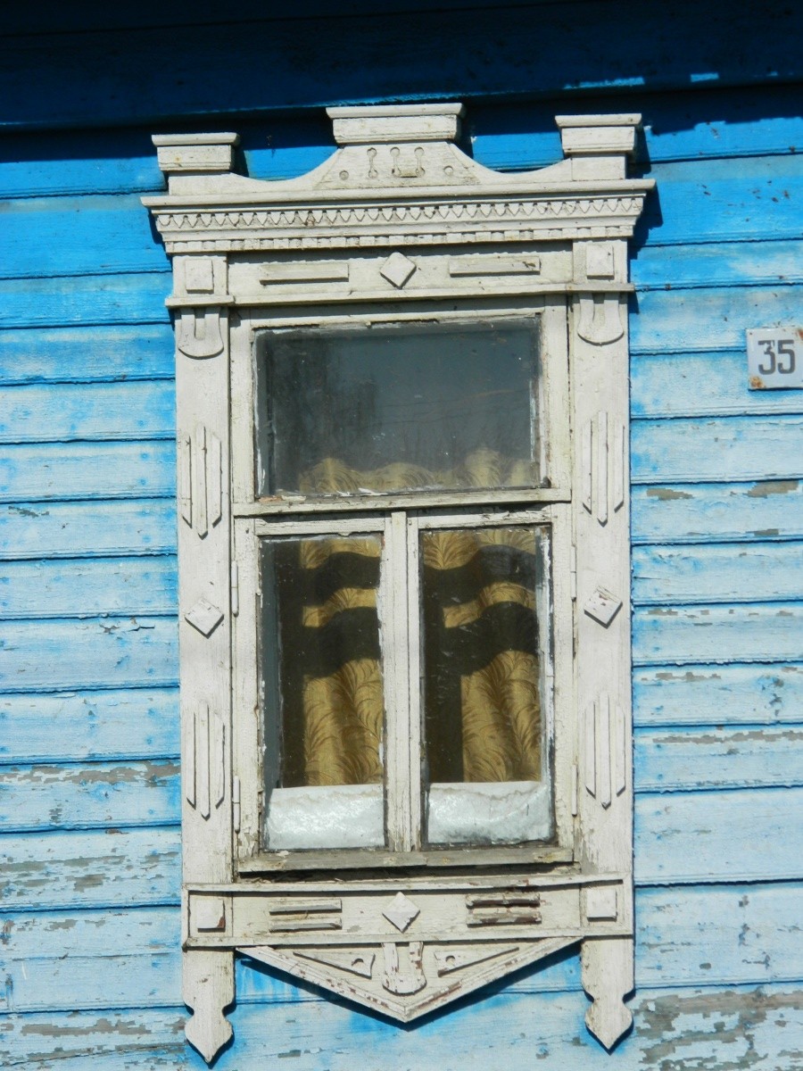 Наличники из Ростова Великого
