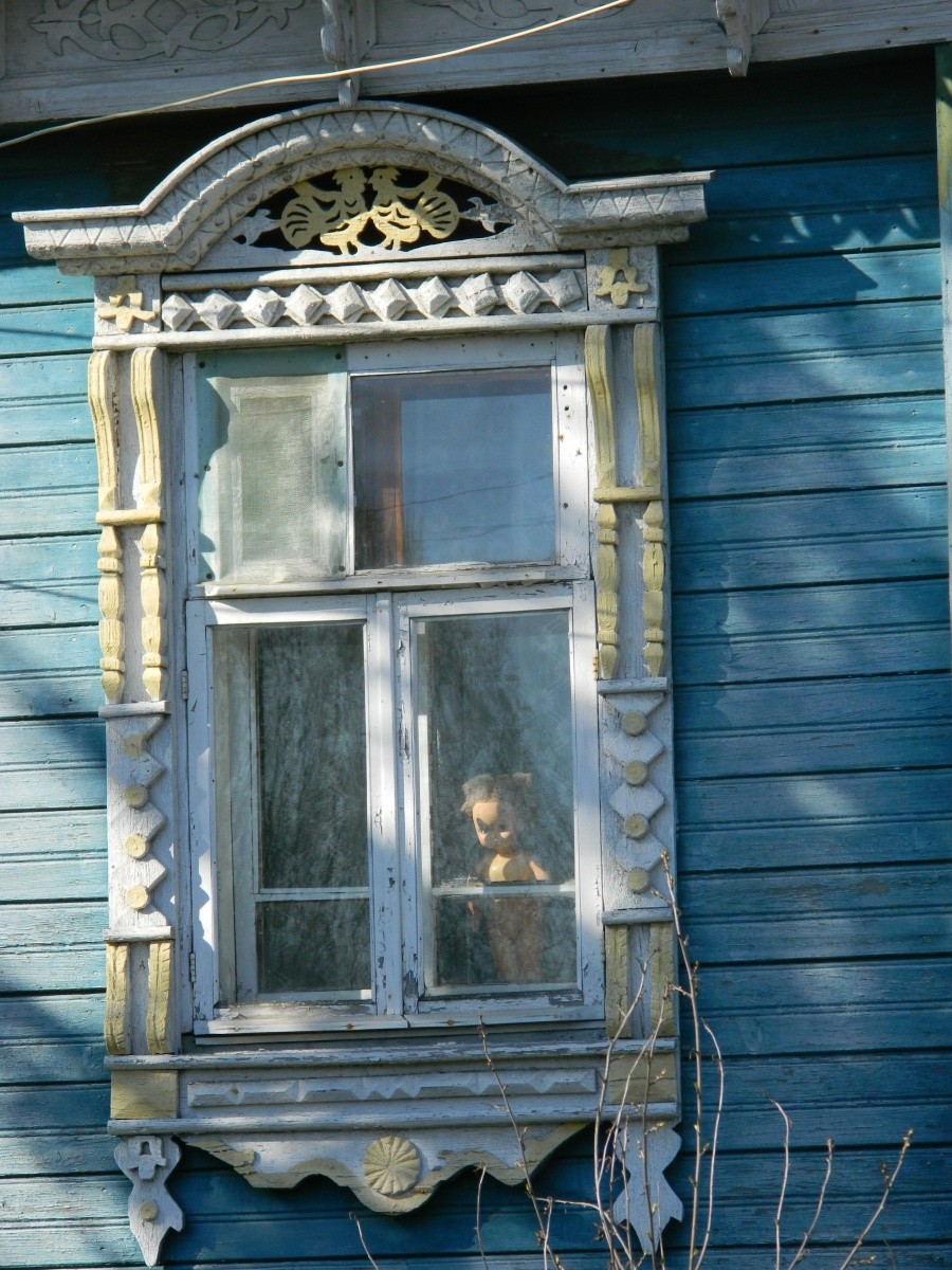 Наличники из Ростова Великого