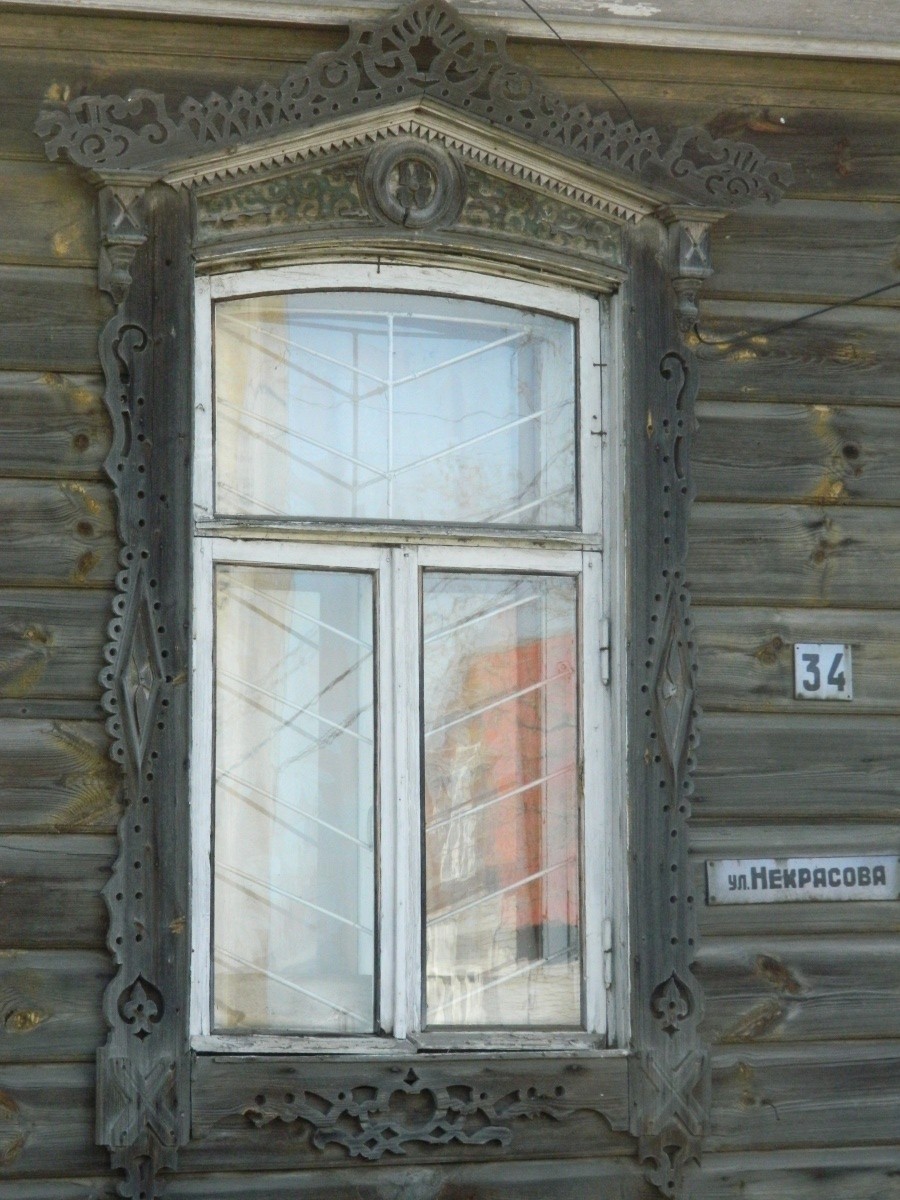 Наличники из Ростова Великого