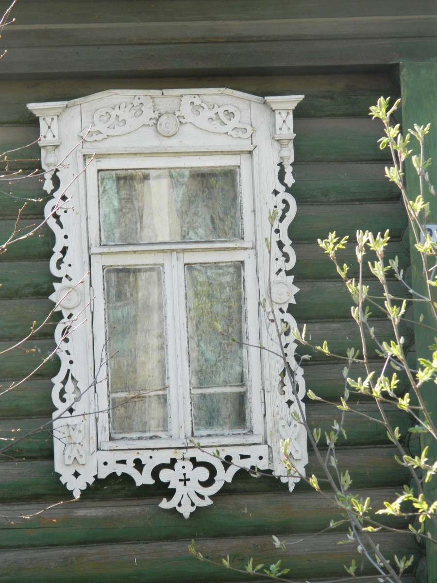 Наличники из Ростова Великого