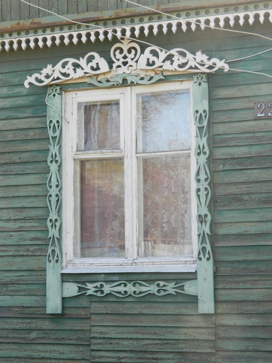 Наличники из Ростова Великого