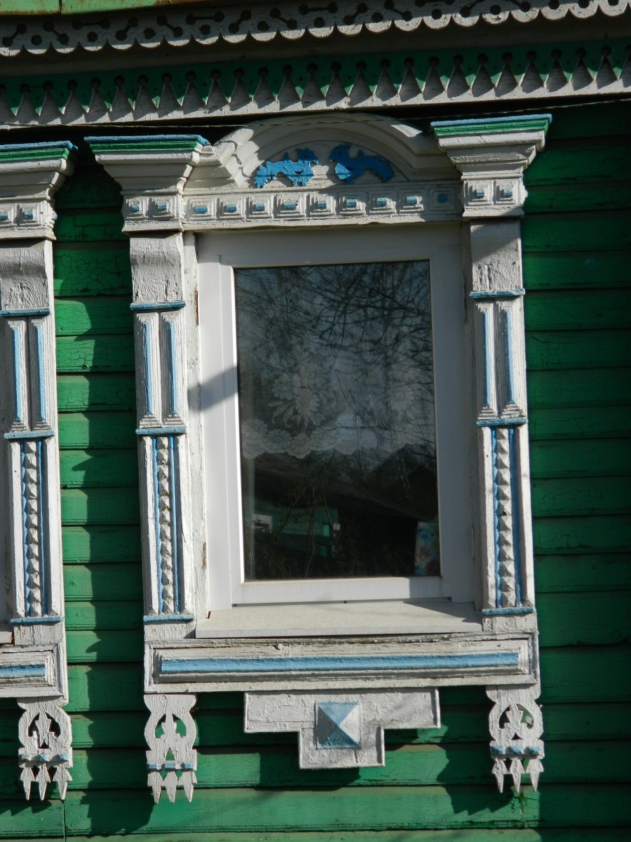 Наличники из Ростова Великого