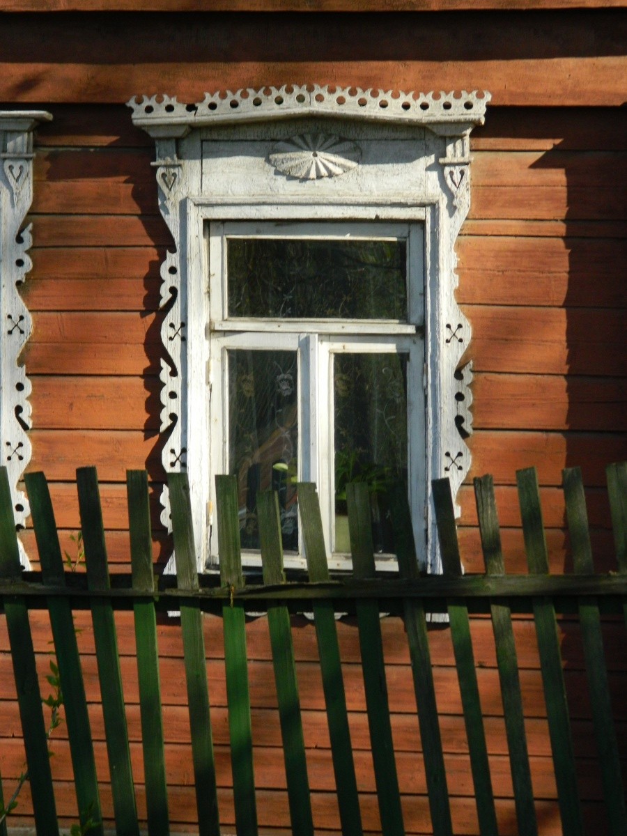 Наличники из Ростова Великого