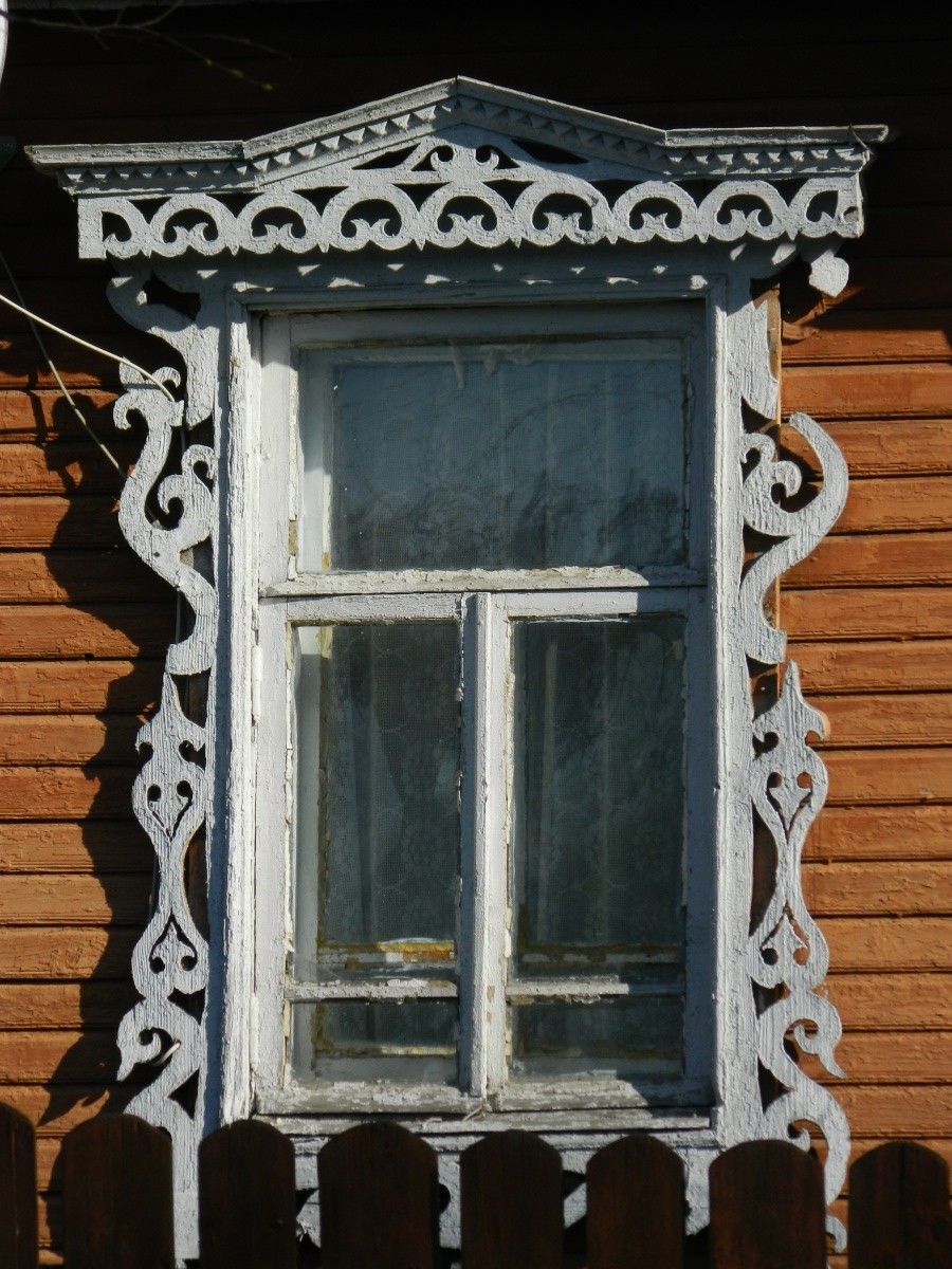 Наличники из Ростова Великого