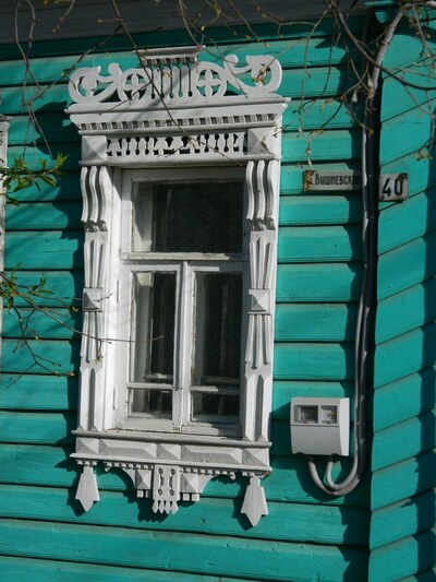 Наличники из Ростова Великого