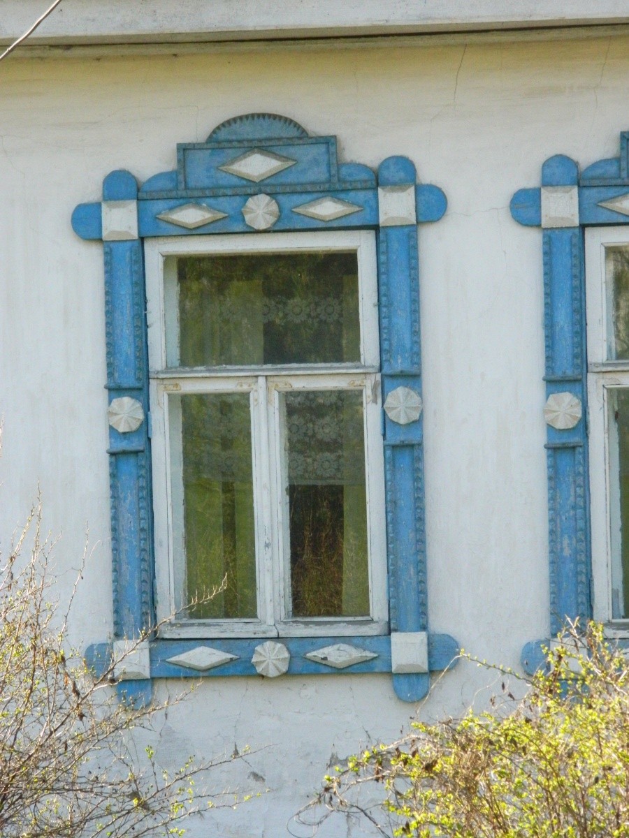 Наличники из Ростова Великого