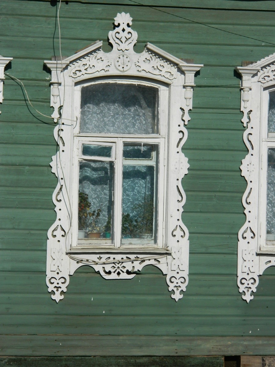 Наличники из Ростова Великого