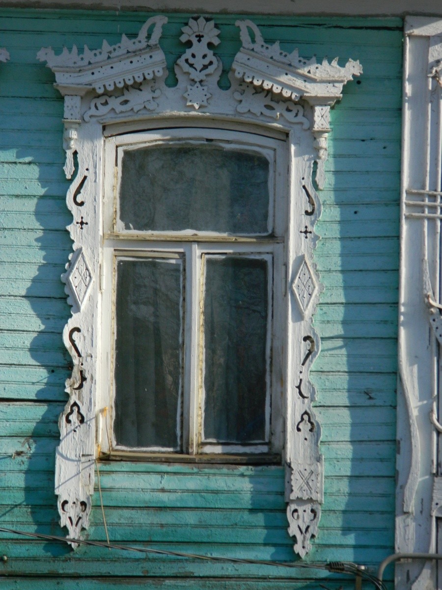 Наличники из Ростова Великого