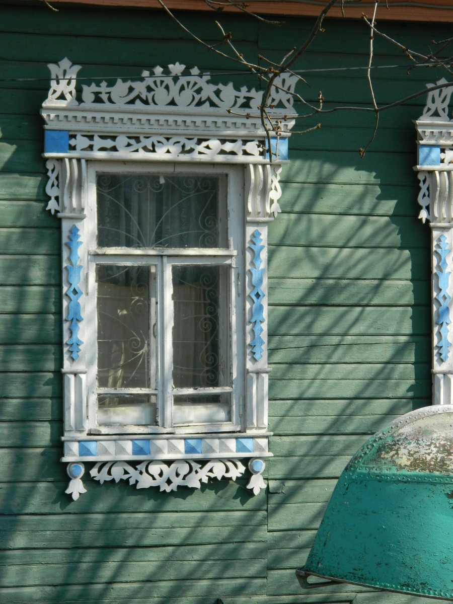 Наличники из Ростова Великого