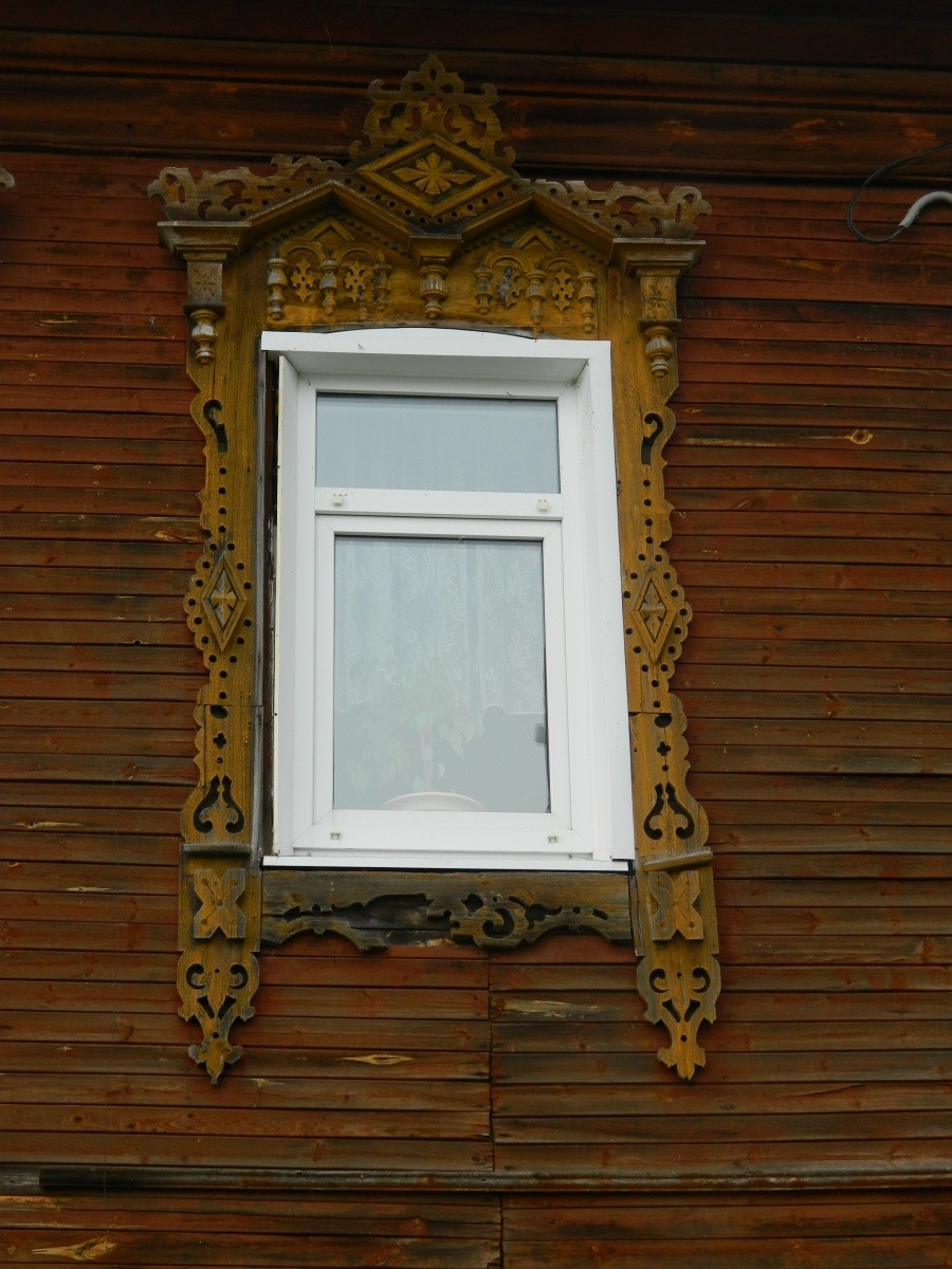 Наличники из Ростова Великого