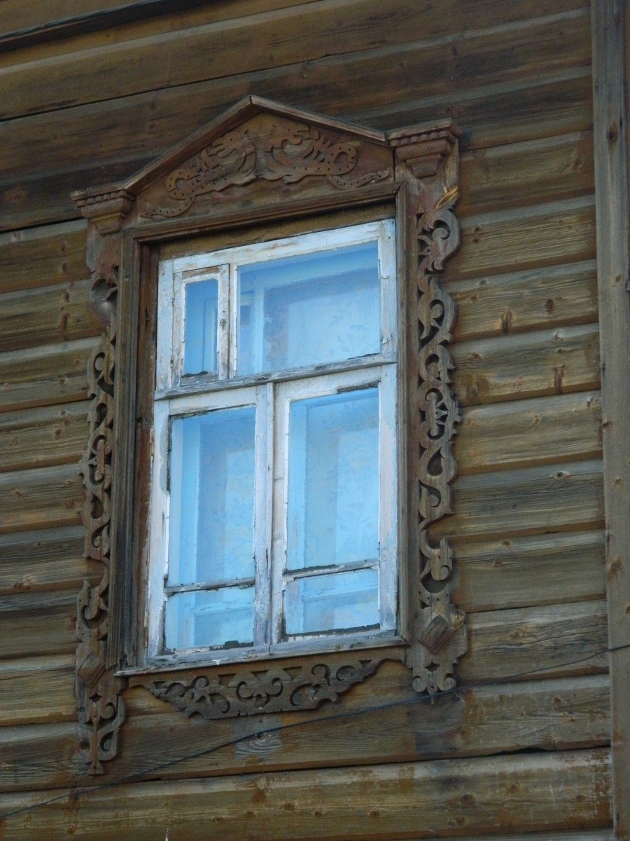 Наличники из Ростова Великого