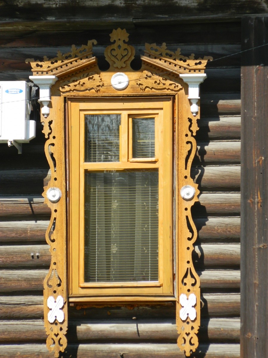 Наличники из Ростова Великого