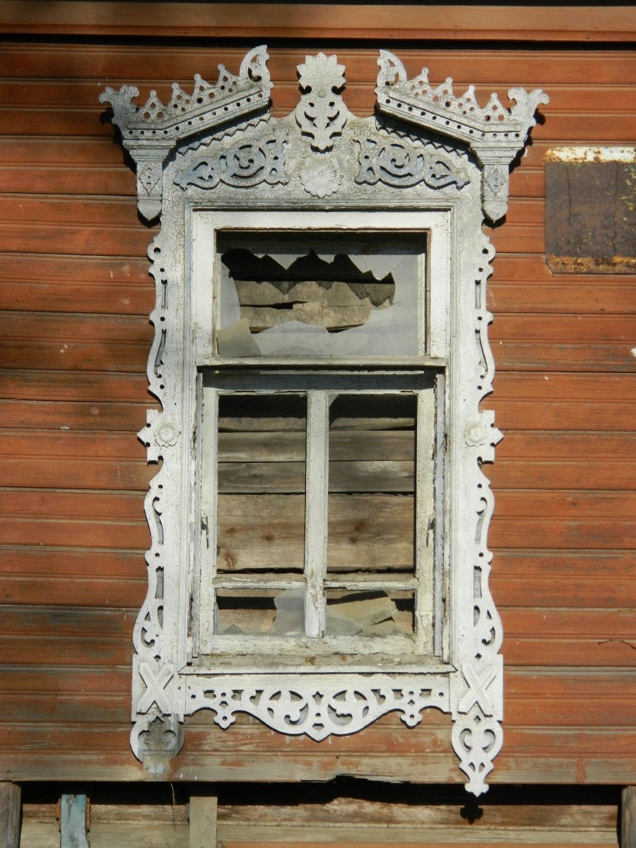 Наличники из Ростова Великого