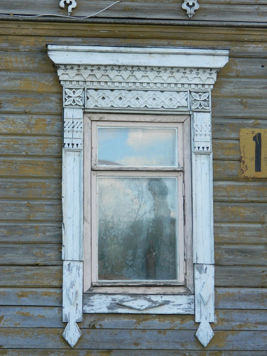 Наличники из Ростова Великого
