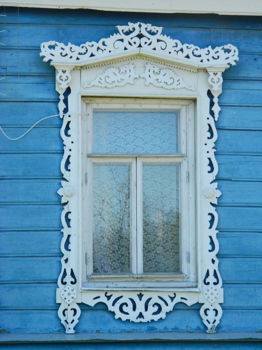 Наличники из Ростова Великого