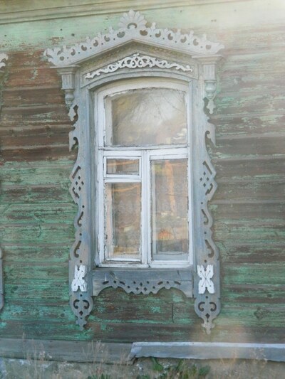 Наличники из Ростова Великого