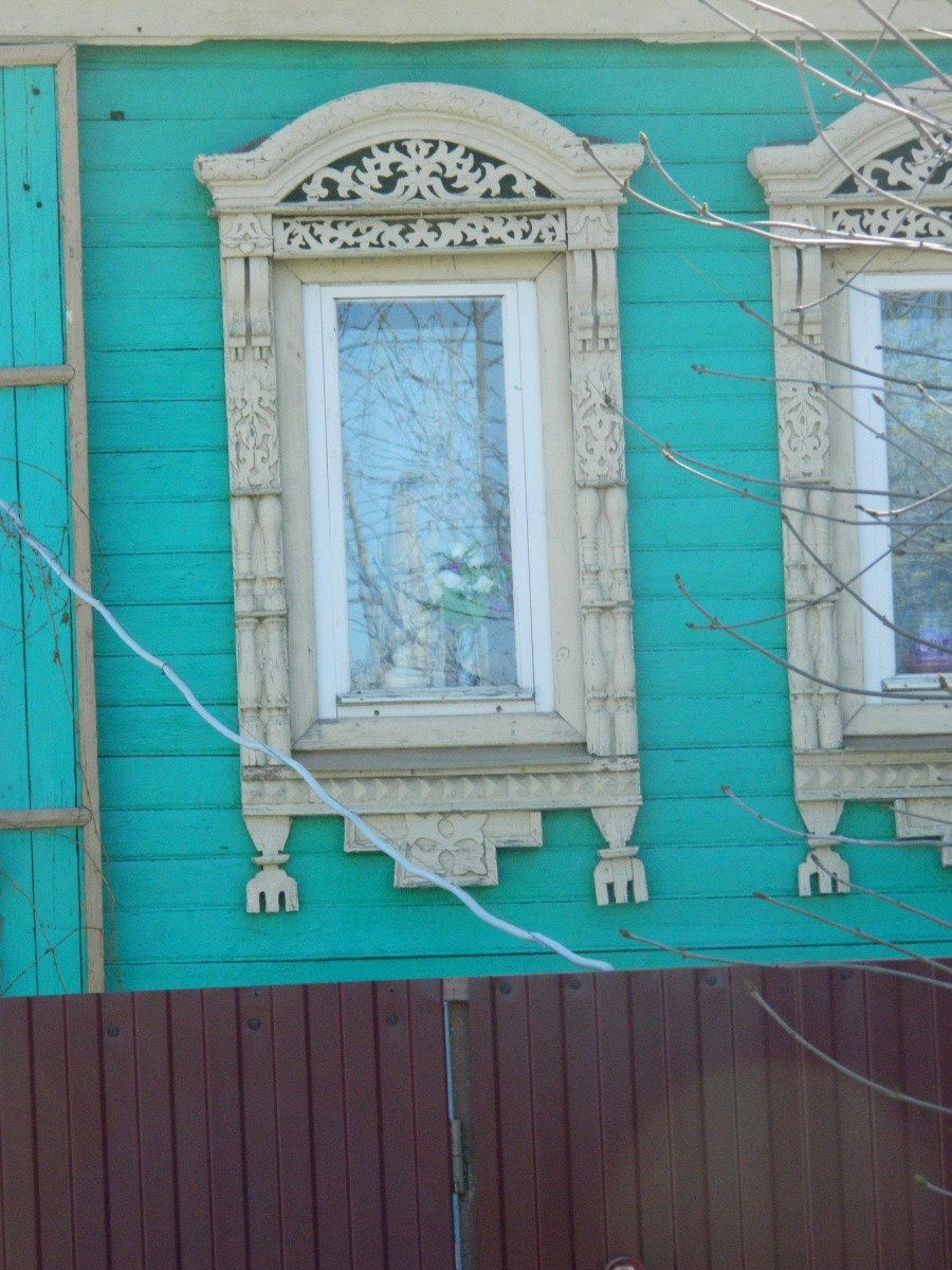 Наличники из Ростова Великого