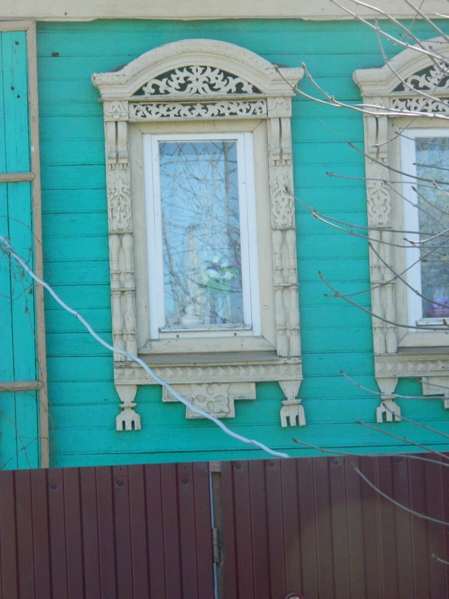 Наличники из Ростова Великого