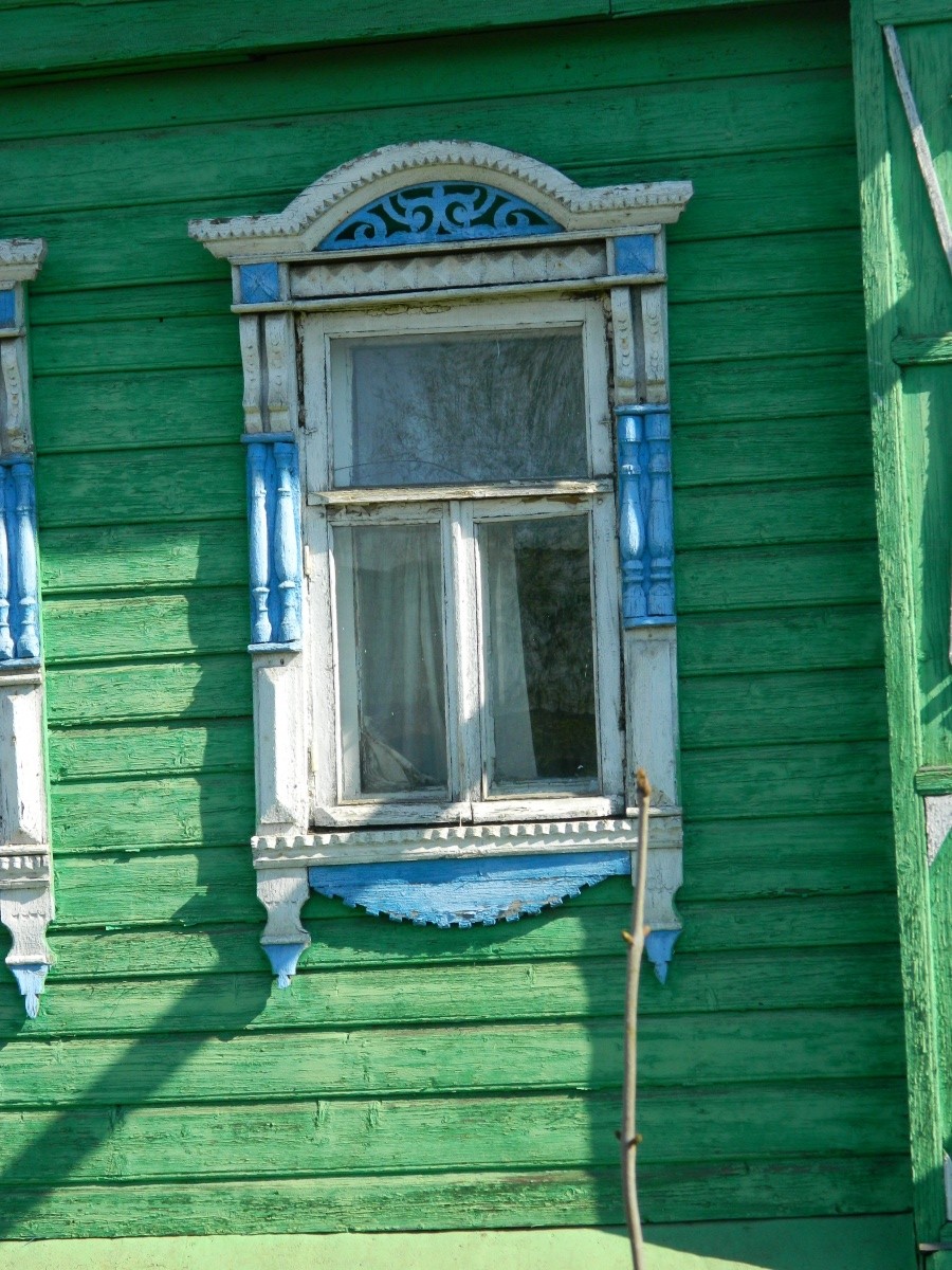 Наличники из Ростова Великого