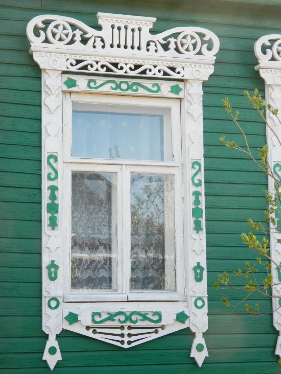 Наличники из Ростова Великого