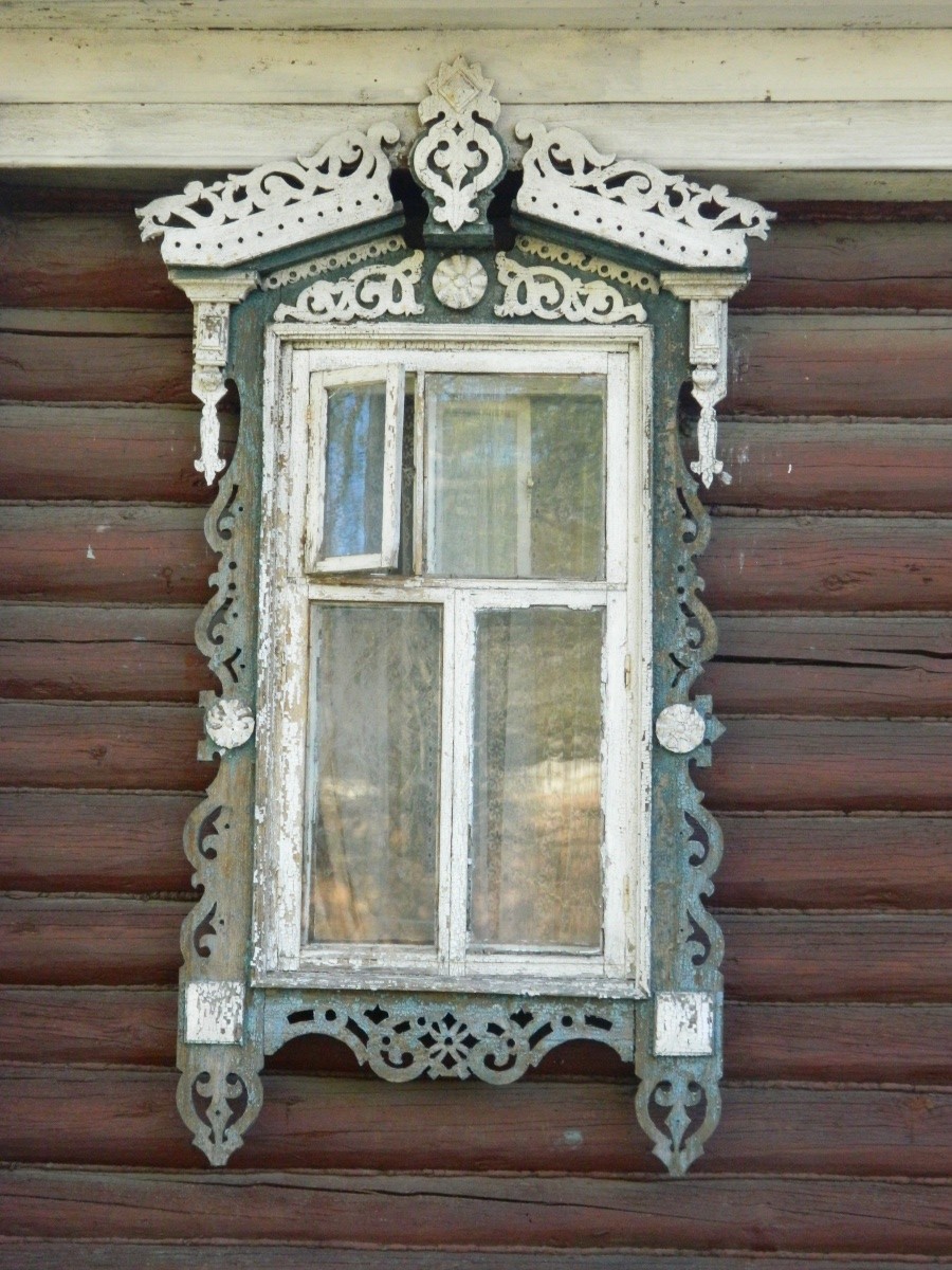 Наличники из Ростова Великого