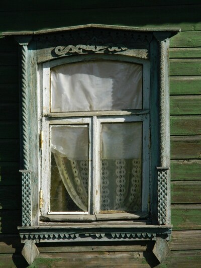 Наличники из Ростова Великого