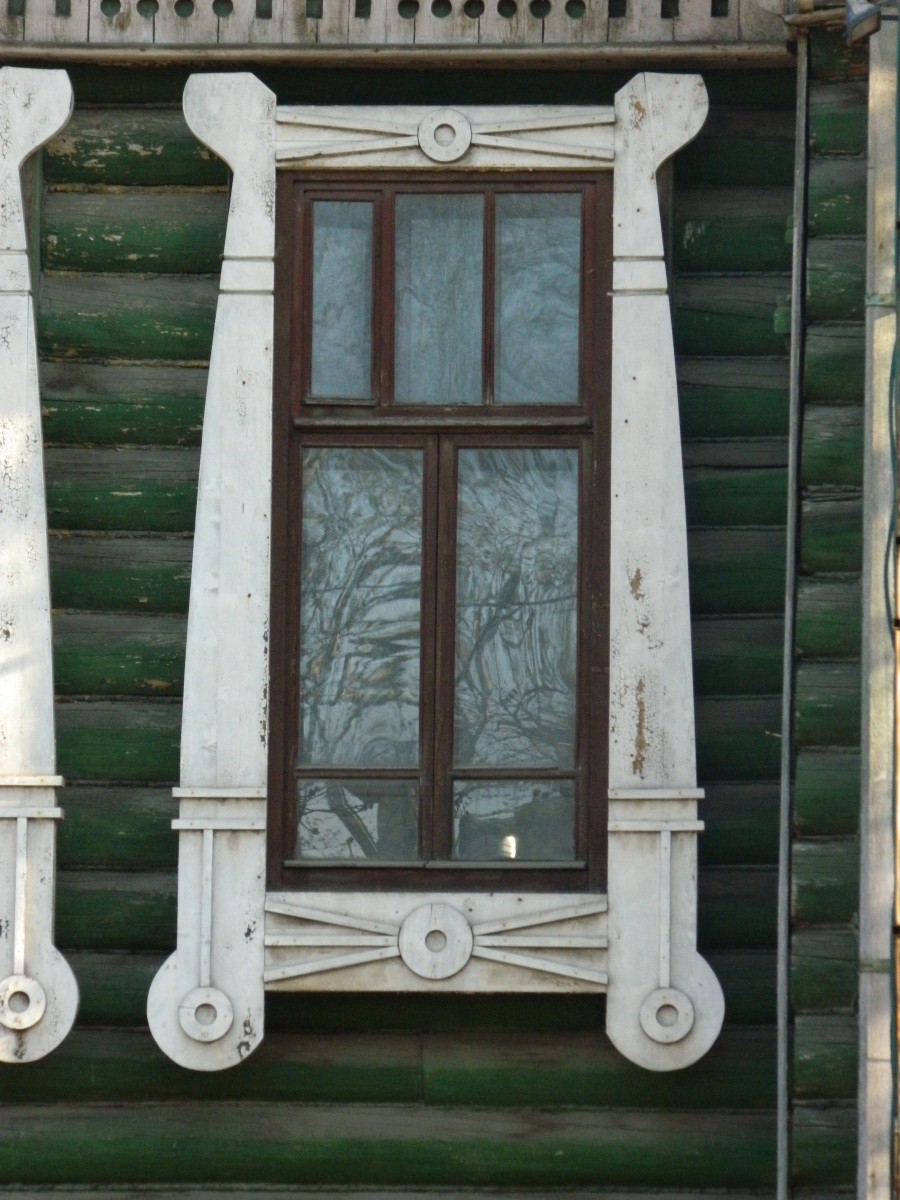 Наличники из Ростова Великого